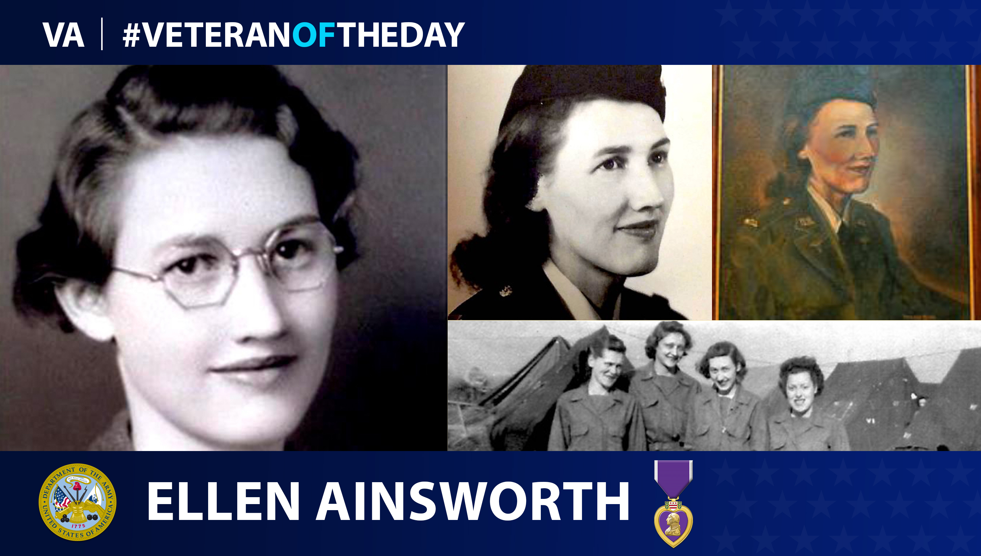 #VeteranoftheDay Ellen Ainsworth