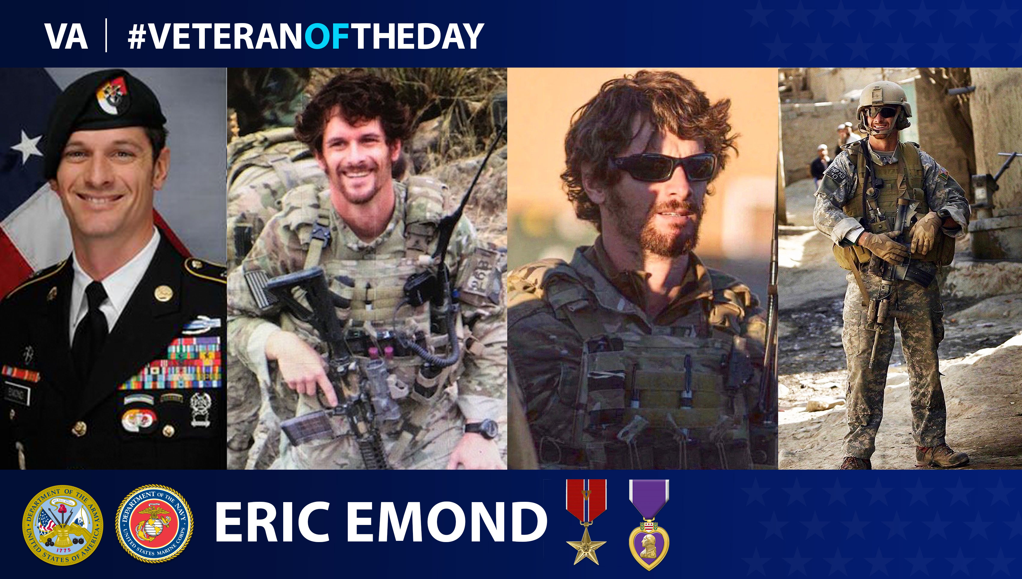 #VeteranoftheDay Eric Emond