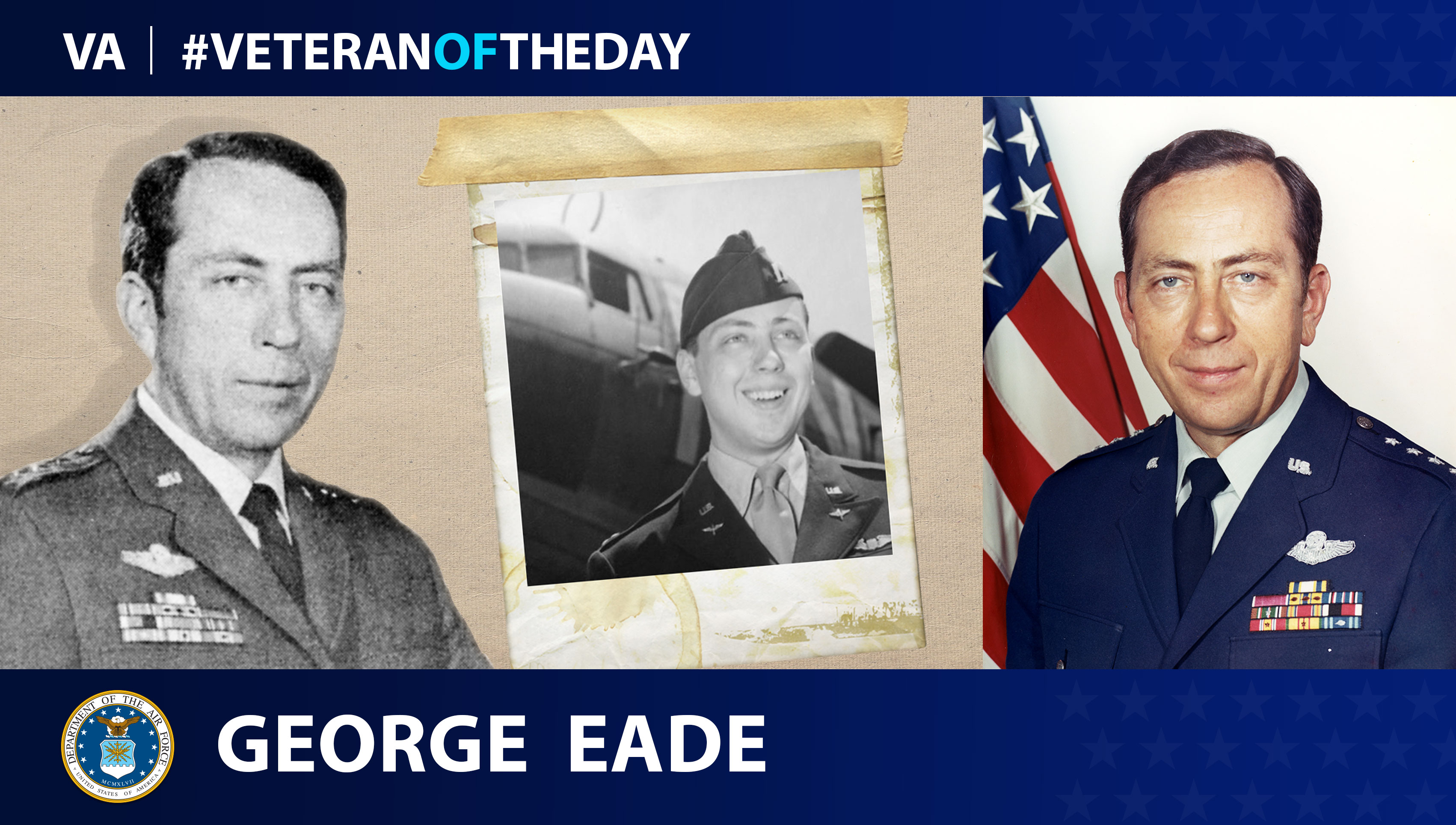 #VeteranoftheDay George Eade