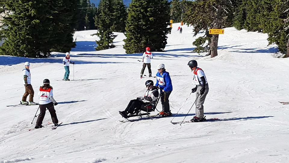 Veterans skiing in Colorado