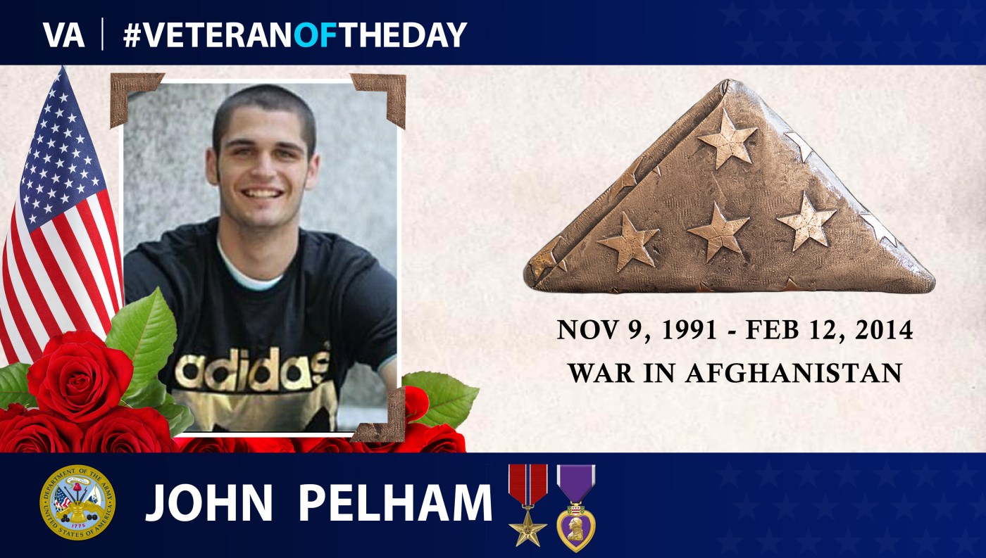 #VeteranoftheDay John Pelham