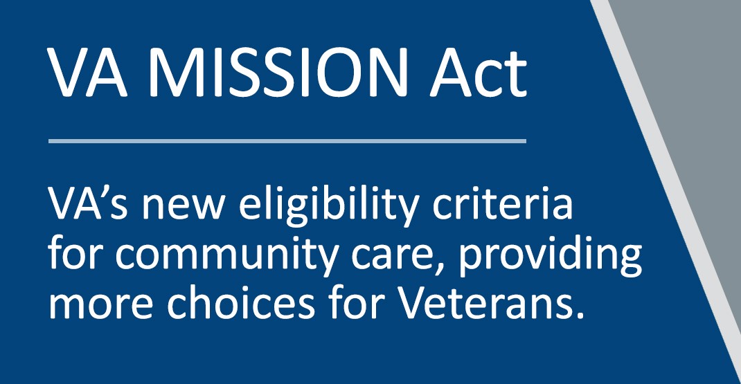 IMAGE: MISSION Act graphic