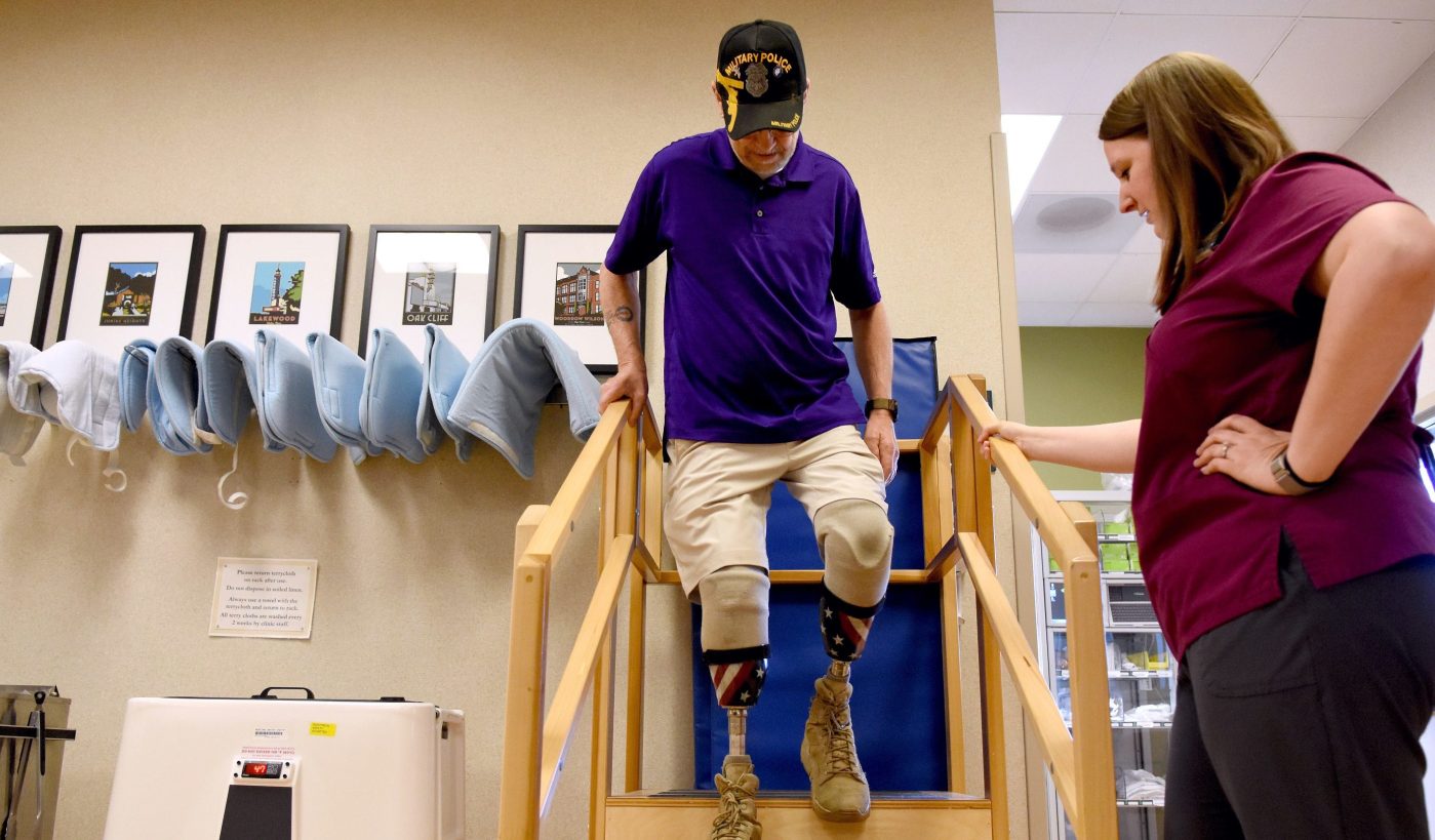 VA North Texas brings mobility, freedom to amputee Veterans
