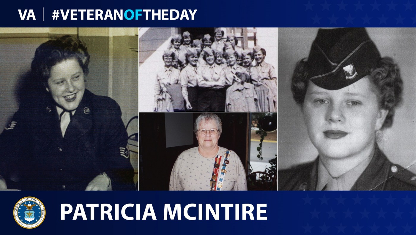#VeteranoftheDay Patricia McIntire
