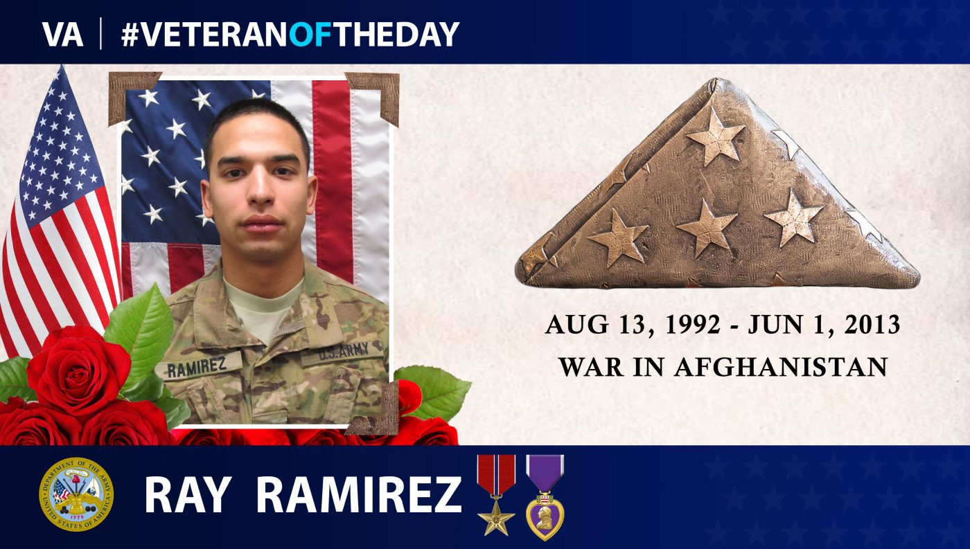 #VeteranoftheDay Ray Ramirez