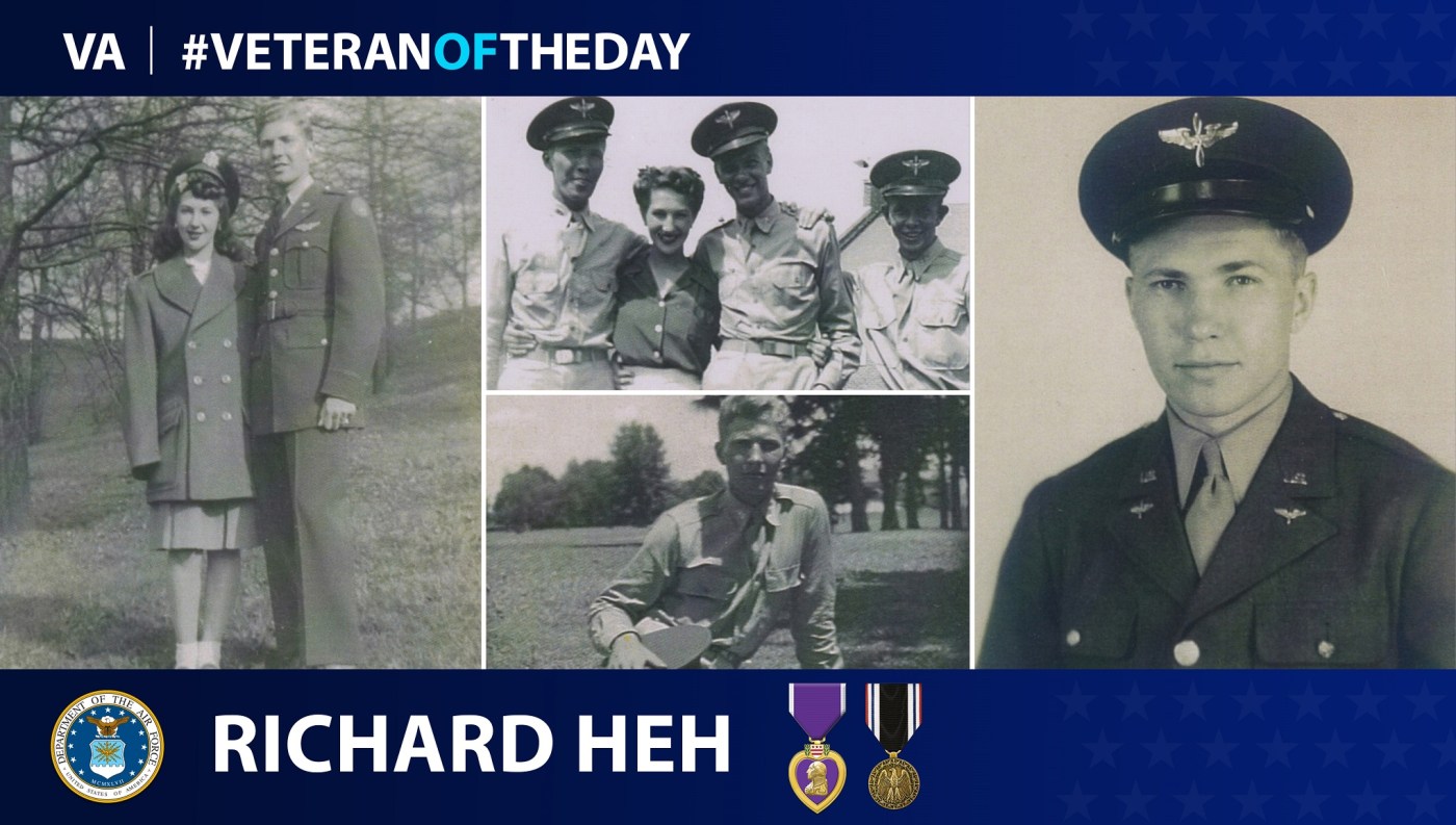 #VeteranoftheDay Richard Heh