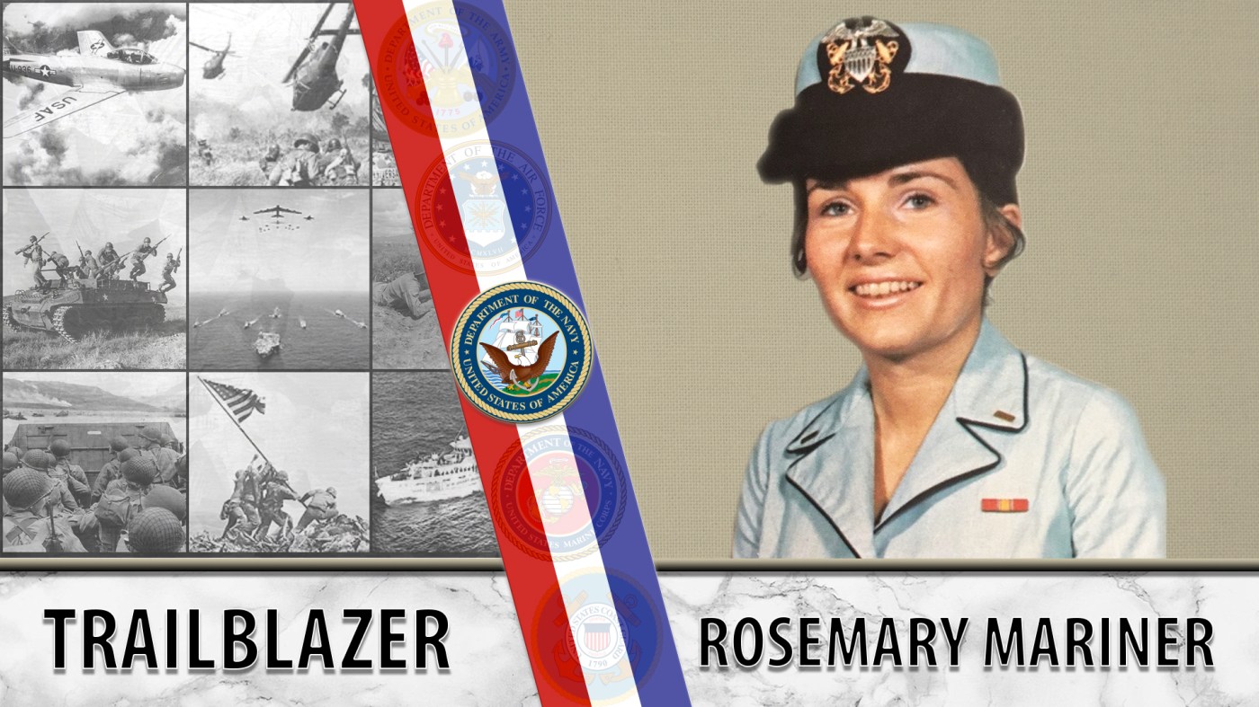 Rosemary Mariner: A Woman Trailblazer