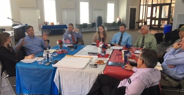 Members of Community Veteran Engagement Boards across South Carolina recently met to work with VA and other Veteran-centric partners to build stronger Veteran and military support in their areas.