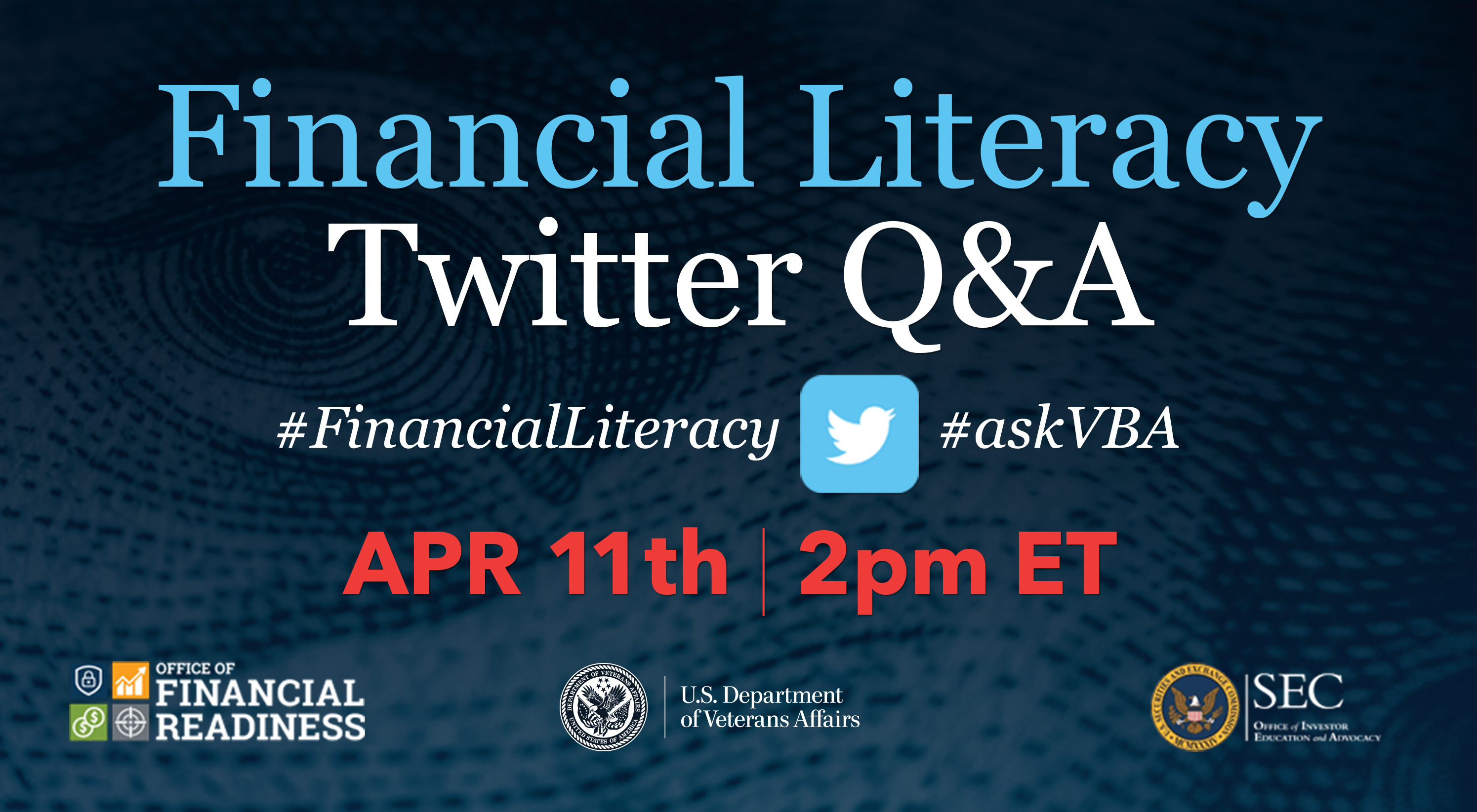 Read ICYMI: VBA hosts SEC and DoD for Financial Literacy Q/A
