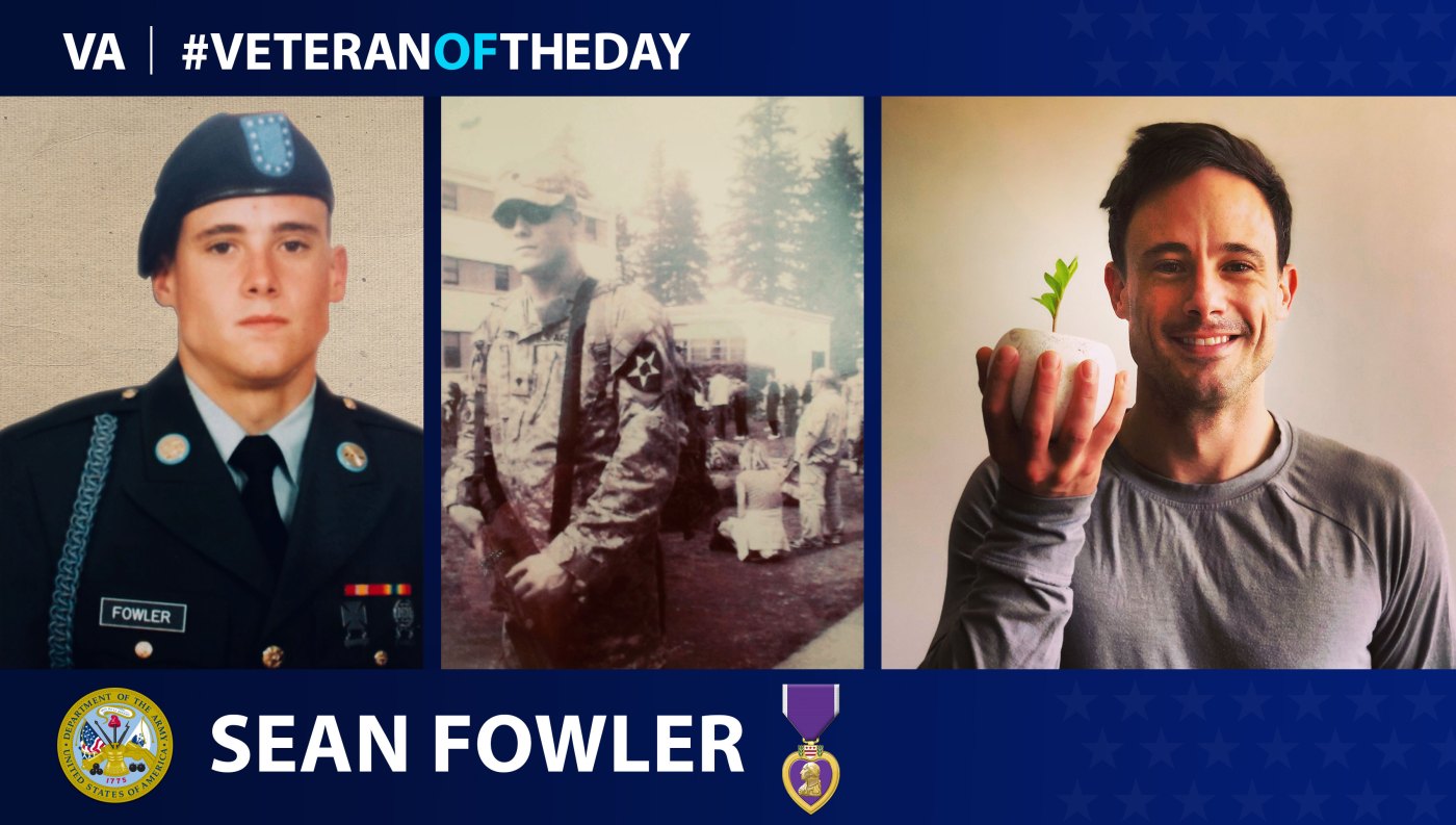 #VeteranoftheDay Sean Fowler