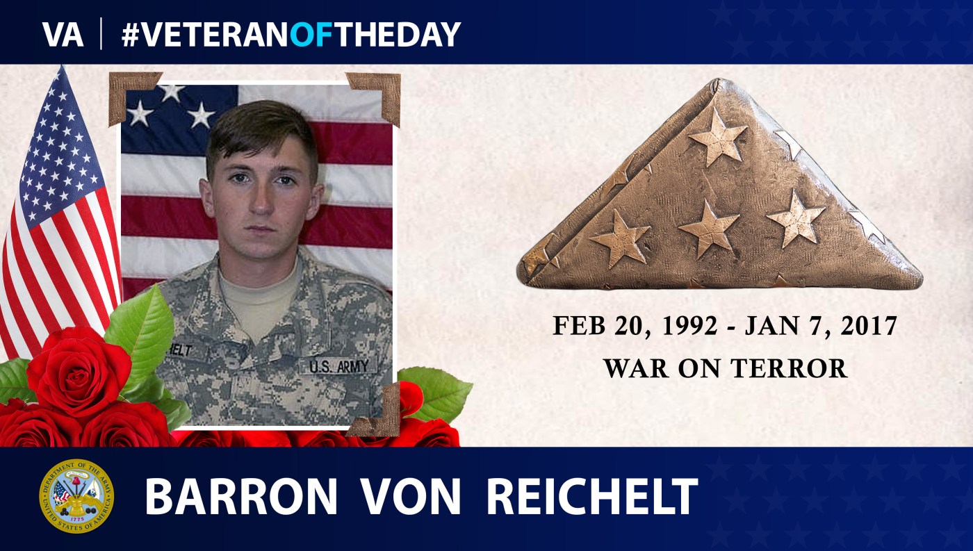 #VeteranOfTheDay Barron Von Reichelt
