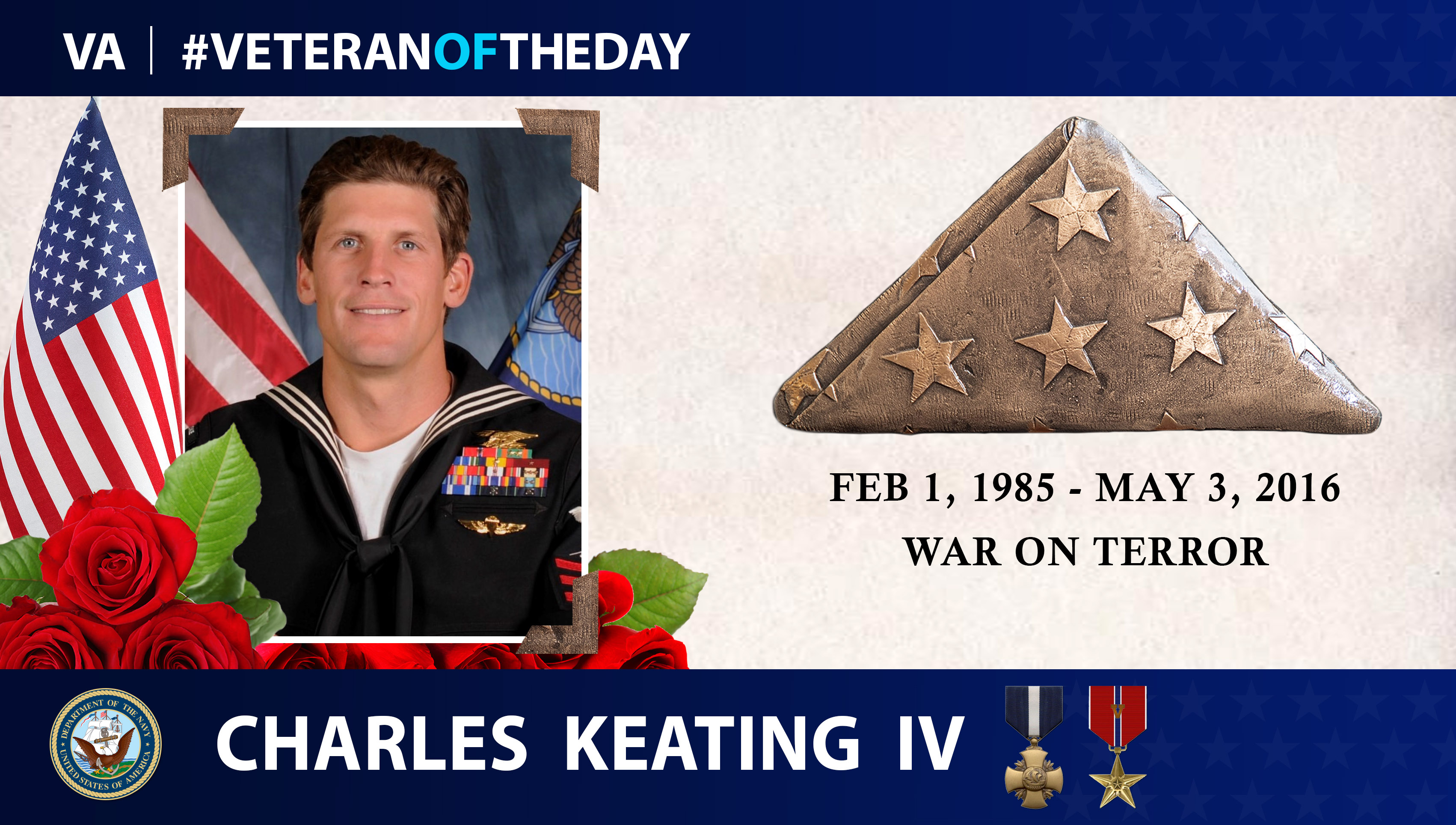 #VeteranOfTheDay Charles_Keating