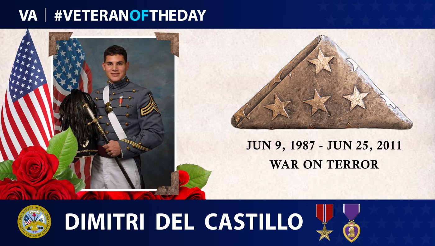 #VeteranOfTheDay Dimitri del Castillo