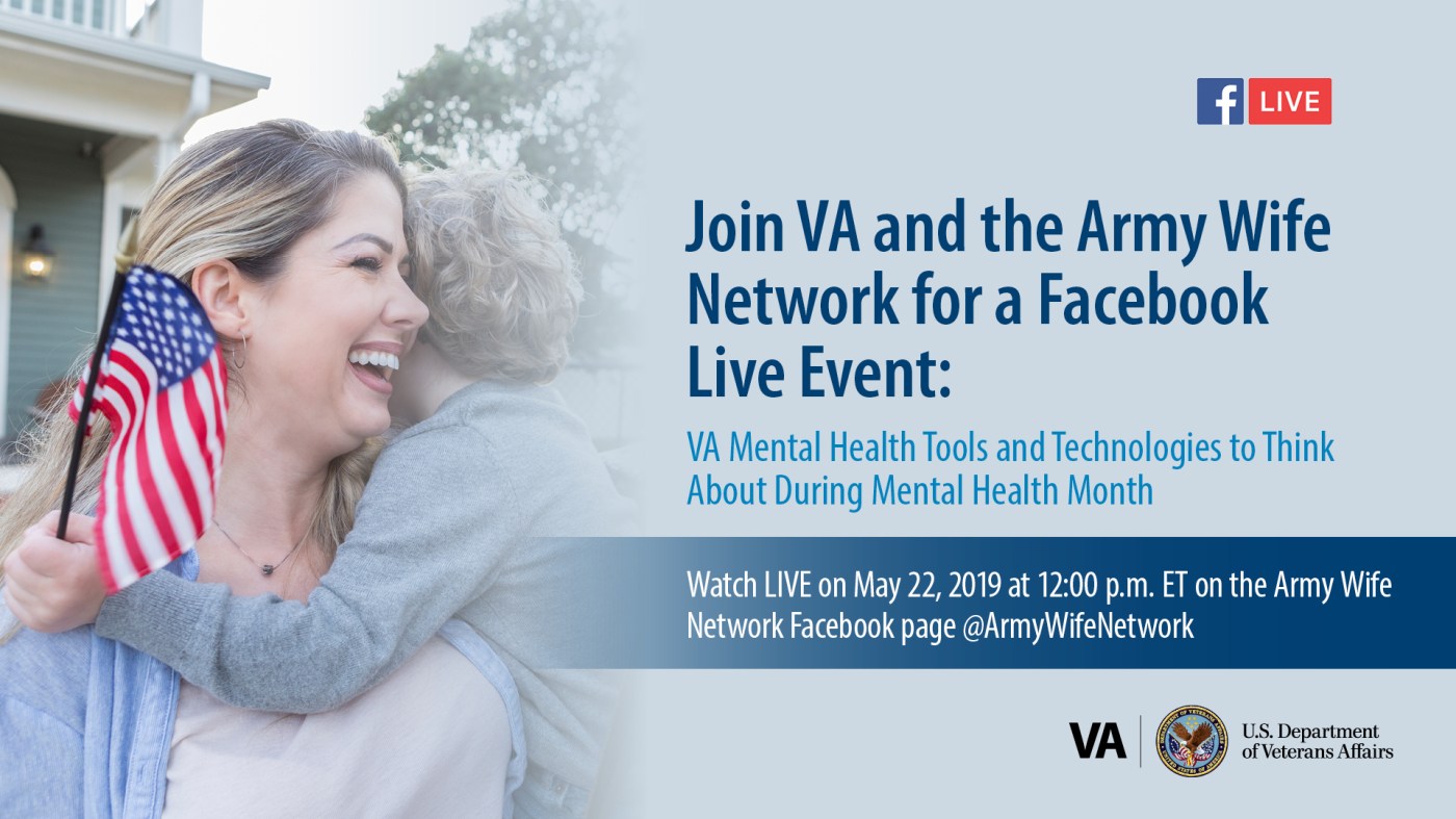 VA Video Connect Facebook live event information