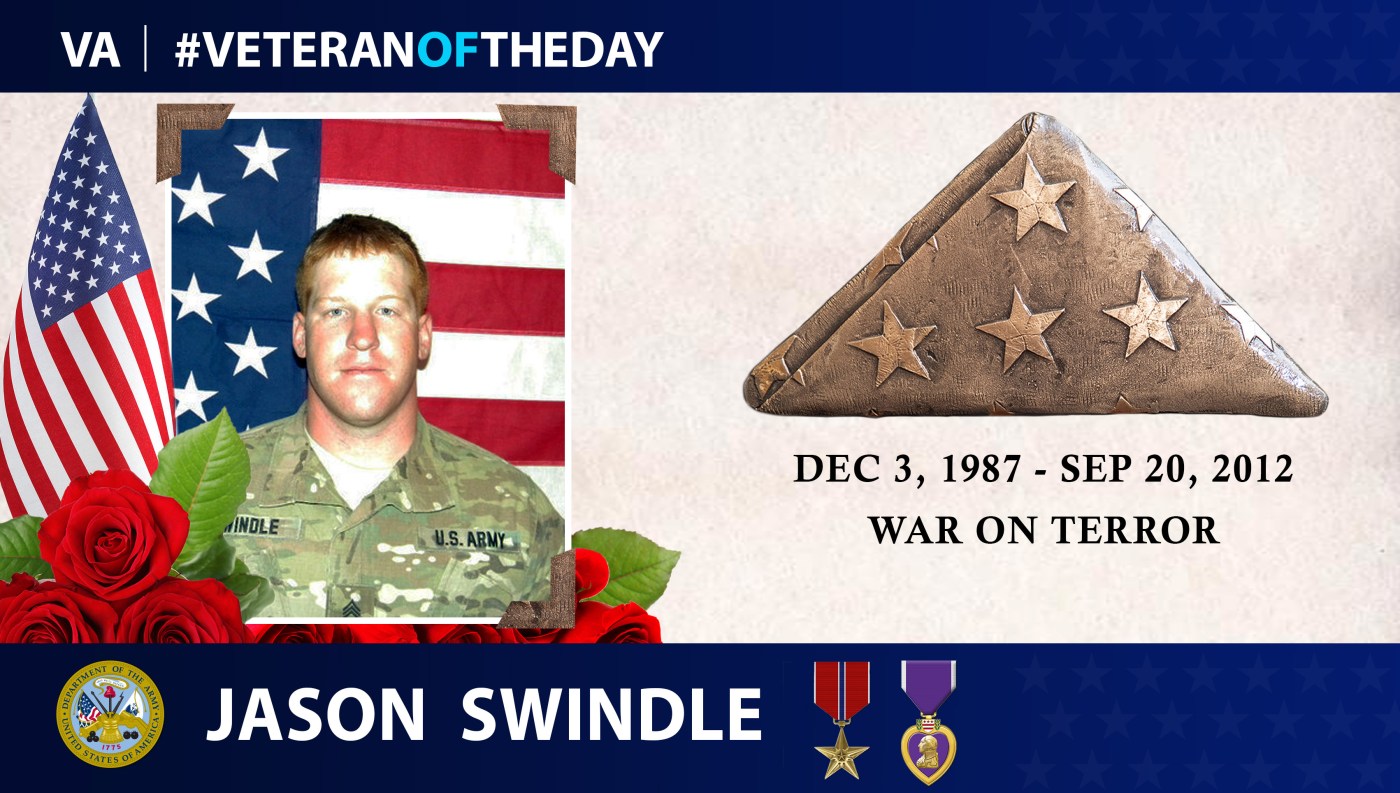 #VeteranOfTheDay Jason Swindle