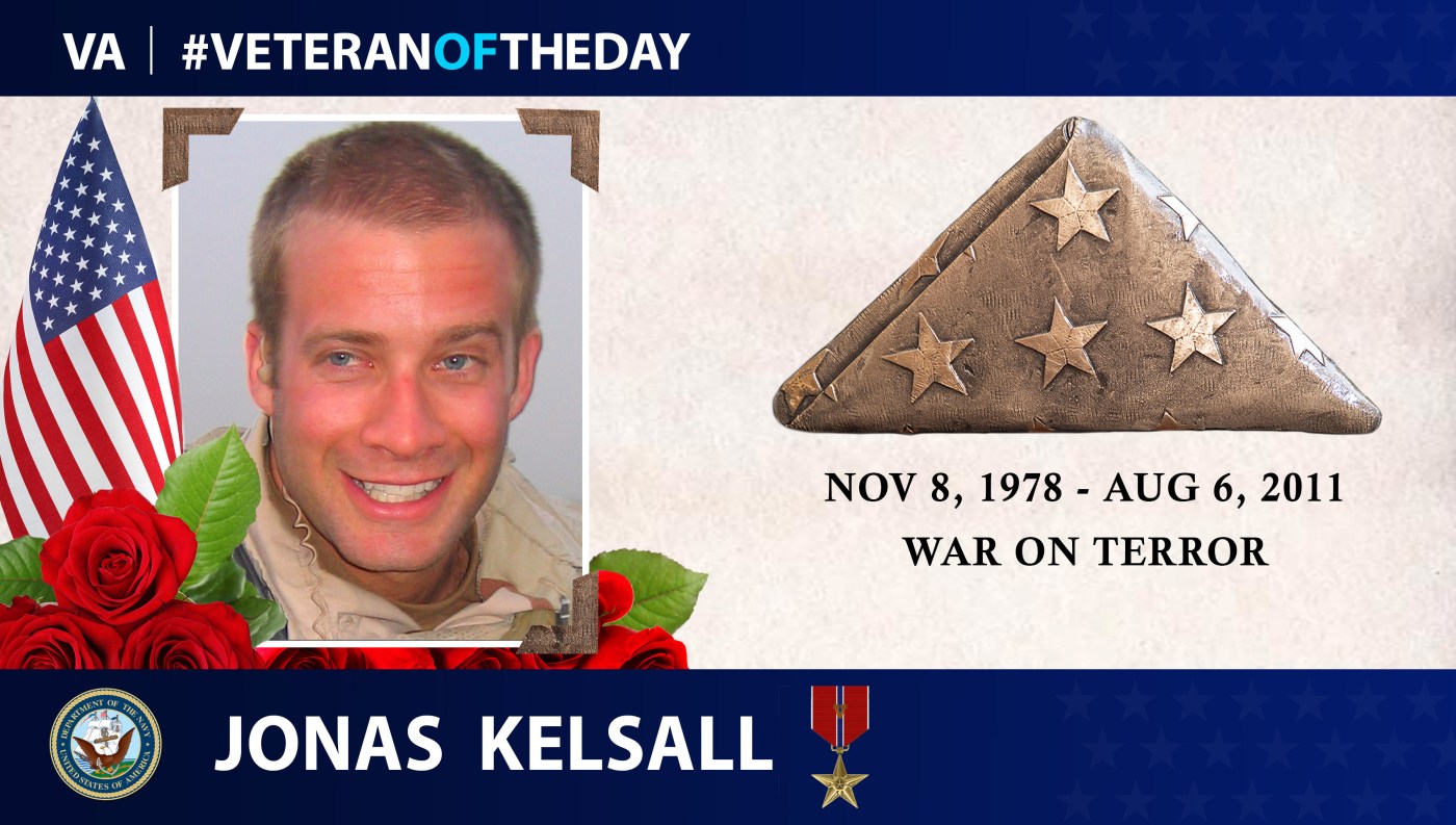 #VeteranOfTheDay Jonas Kelsall
