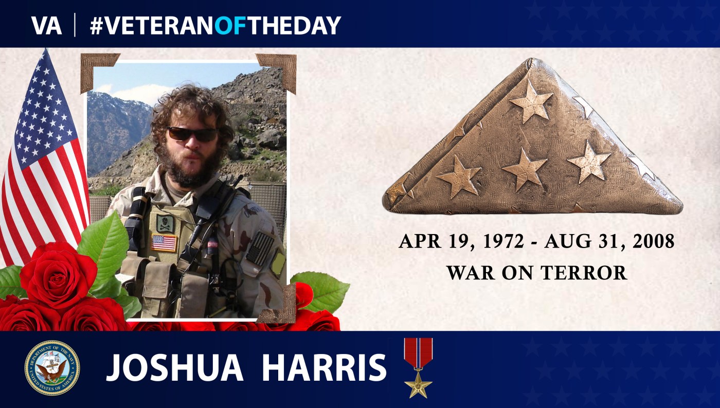 #VeteranOfTheDay Navy Veteran Joshua Harris