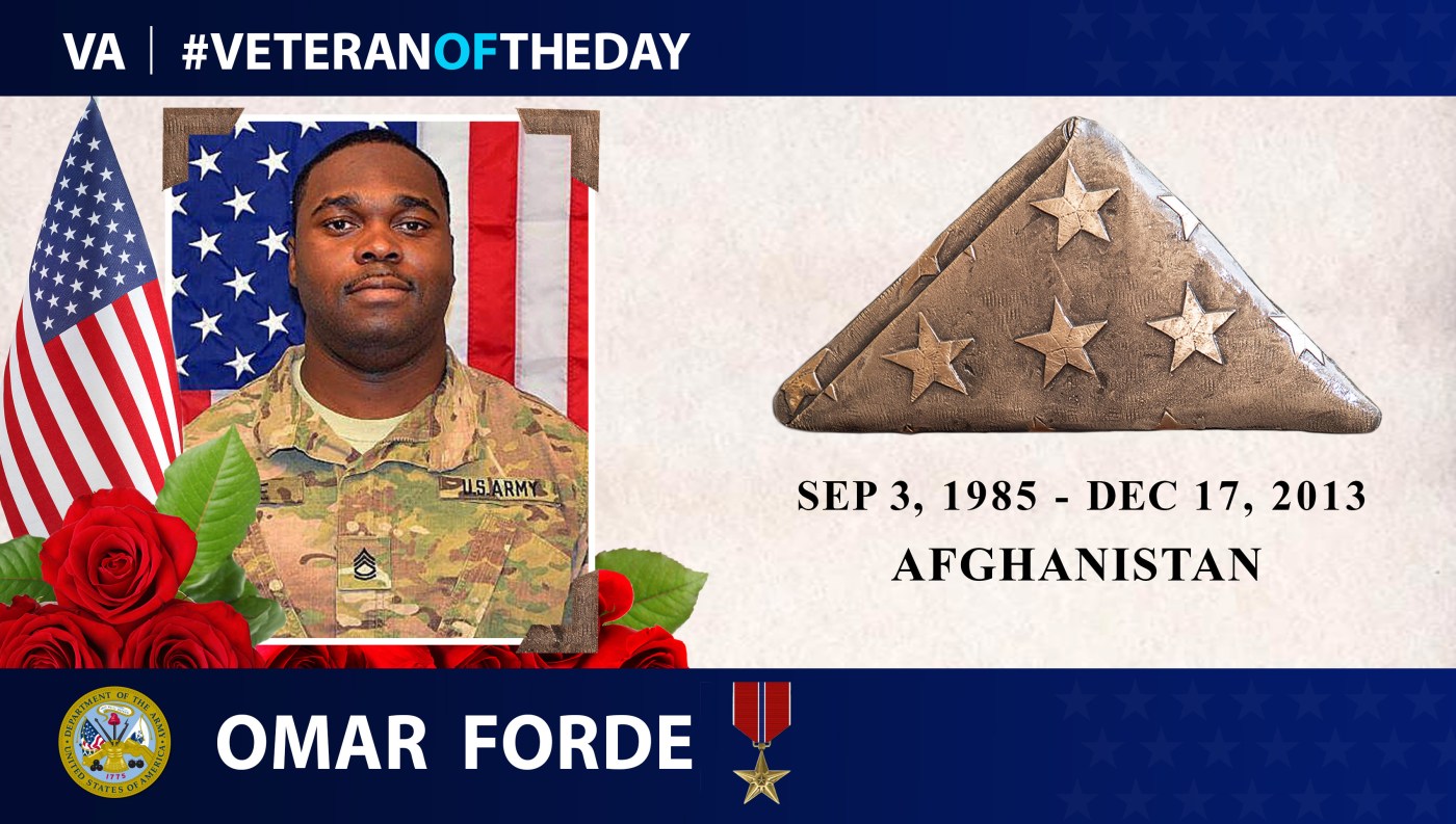 #VeteranoftheDay Omar Forde