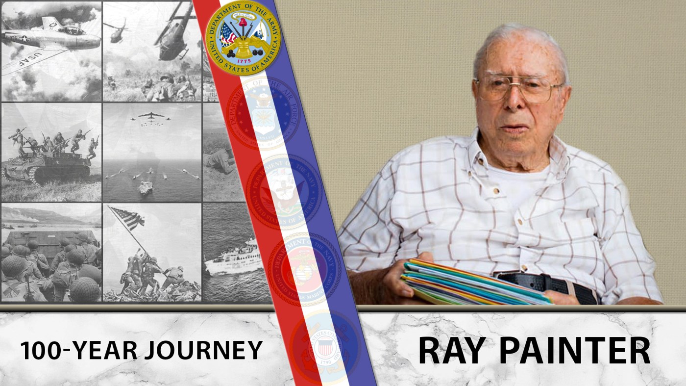 Ray Painter turns 100