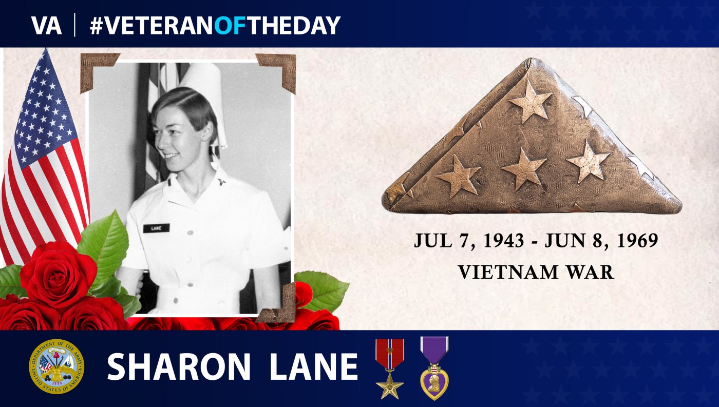 #VeteranofTheDay Sharon Lane