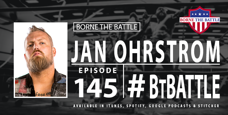 Borne the Battle Ep 145 - Jan Ohrstrom