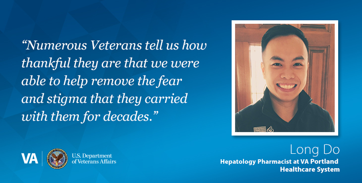VA hepatology pharmacist Long Do implements out-of-the-box ideas to reduce hepatitis infections among Veterans