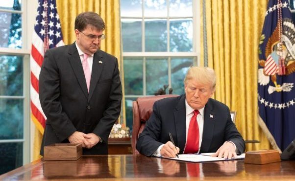 On Tuesday 6/25/19, President Trump and Secretary Wilkie will host a conference call to discuss the anniversary of the passing of the Mission Act.