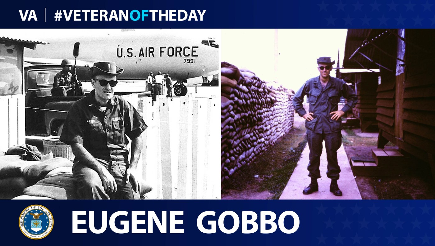 Gene Gobb is an Air Force Veteran and engineer.