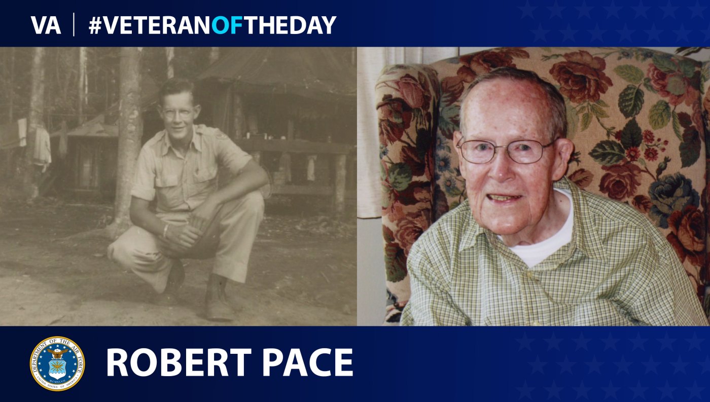 #VeteranOfTheDay Robert Pace