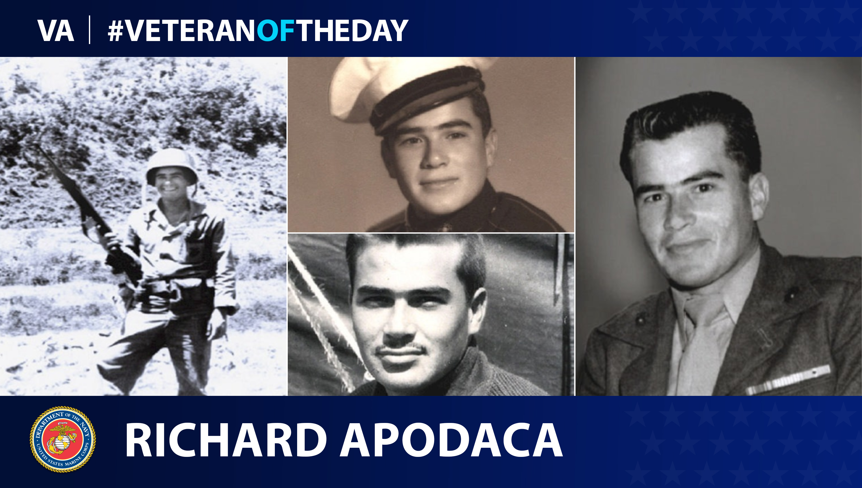 Richard Apodaca is today's #VeteranOfTheDay