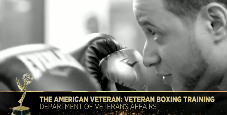 The American Veteran receives Emmy Award