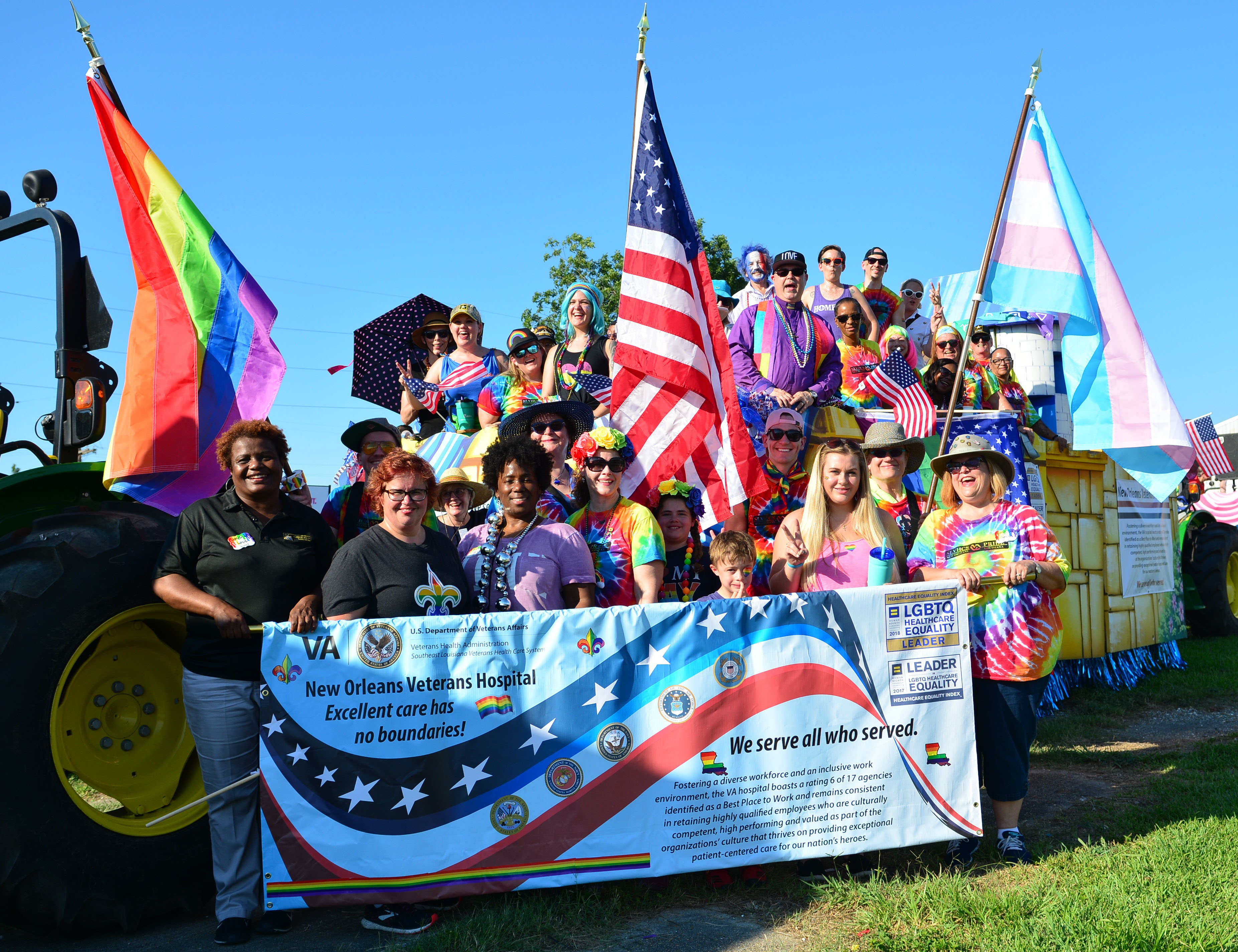 Southeast Louisiana Veterans Health Care System celebrates diversity at
