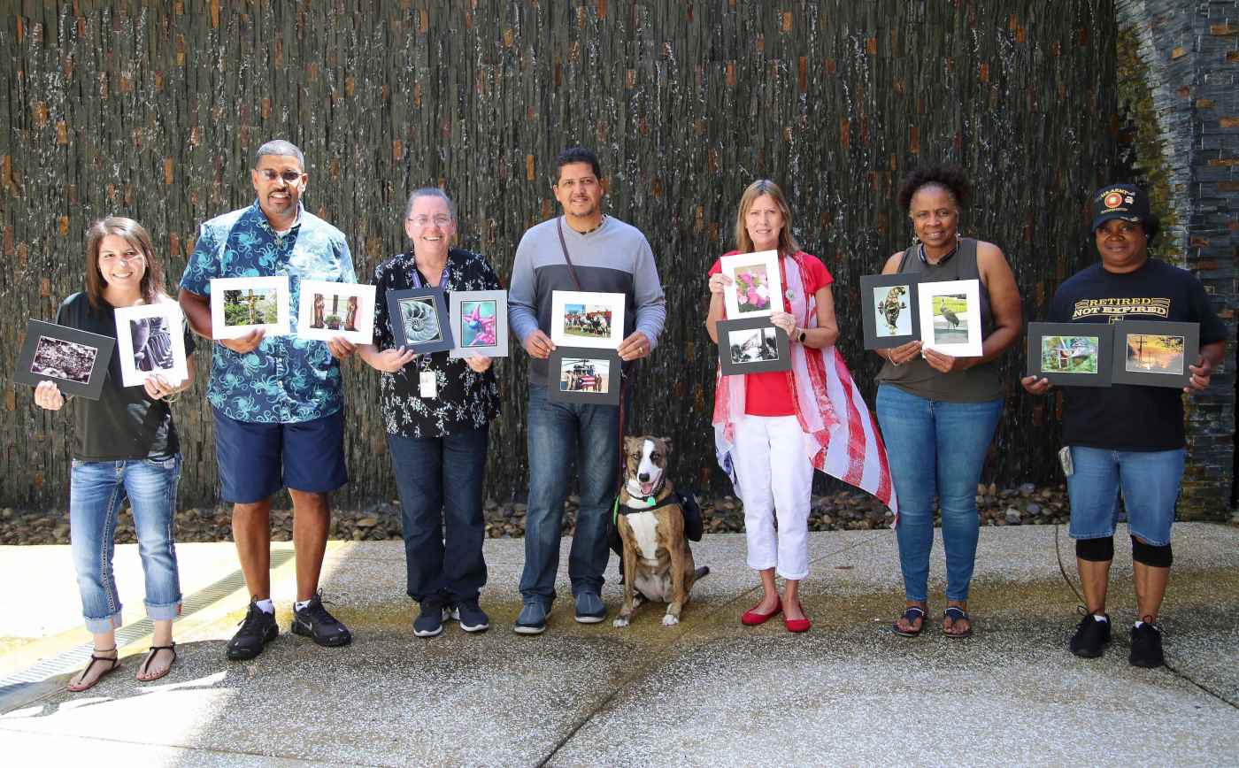 Center of Recovery Education, photography, gives Veterans a second chance