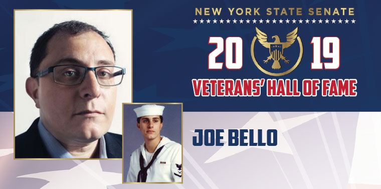 Community Veterans Engagement Board Co-Chair named to New York Veterans Hall of Fame