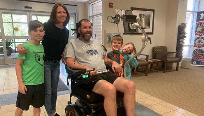 Independence Drive lets ALS Veteran live on his terms