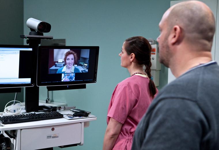 Learn more about VA telehealth options.