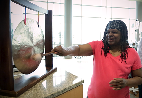 Vernique Lynn beat cancer, and more, with the help of VA Salt Lake and community partners.