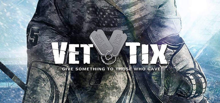Join Vet Tix and enjoy free tickets to sporting events, concerts and more
