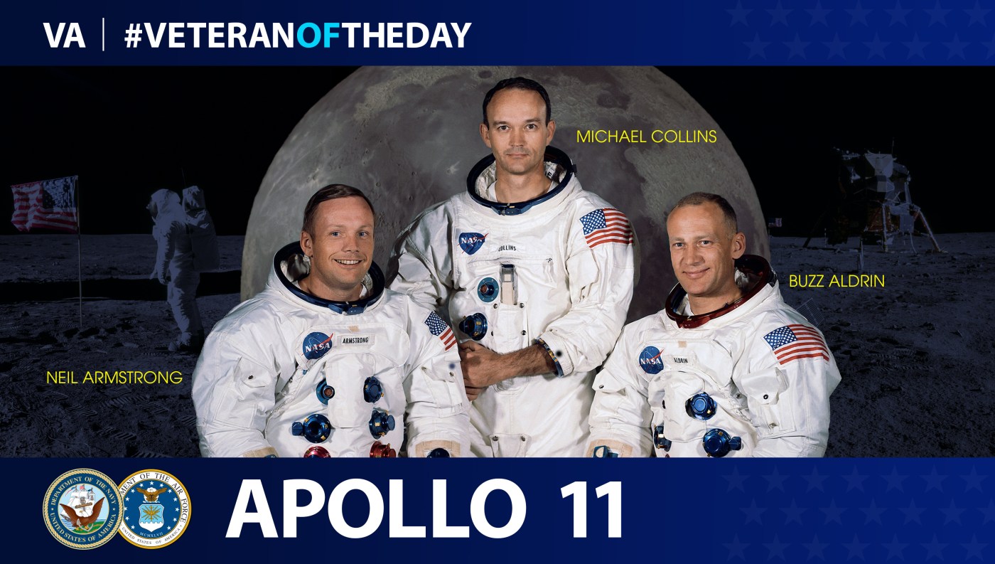 #VeteranOfTheDay Apollo 11 Crew