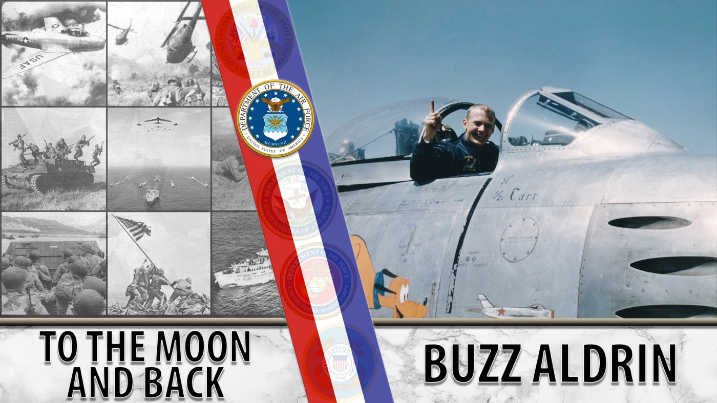 Buzz Aldrin is an Air Force Veteran.