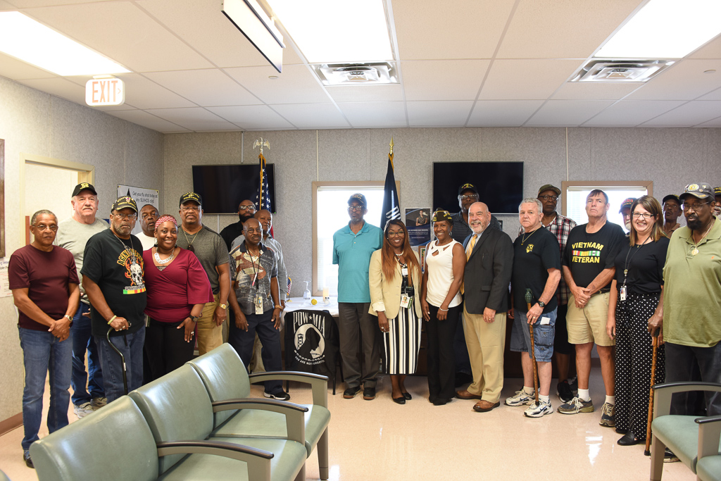 New Orleans VA and VFW recently honored POW/MIA service members with missing man table celebration.