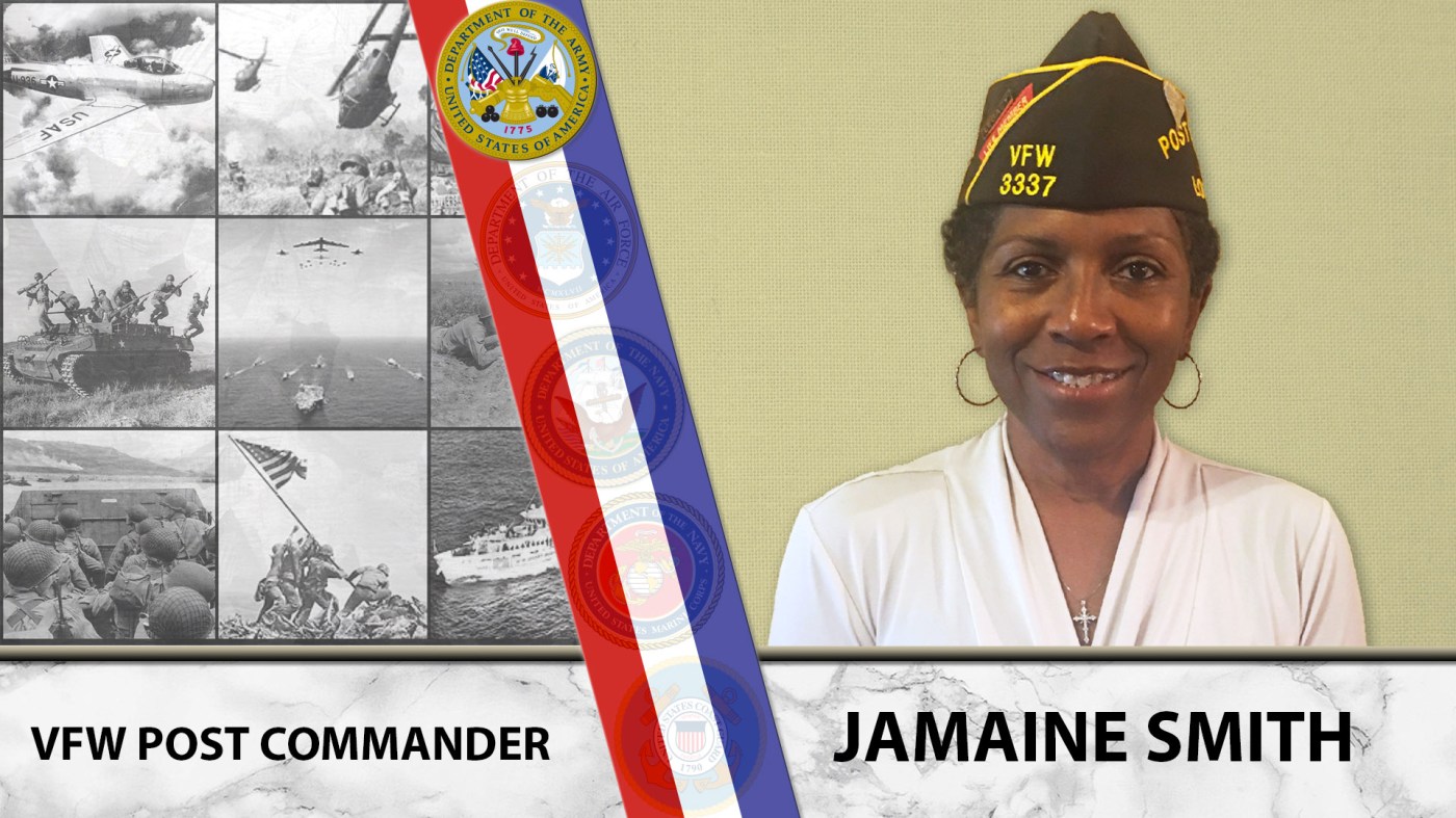 Jamaine Smith is this week's "A Veteran's story" post.