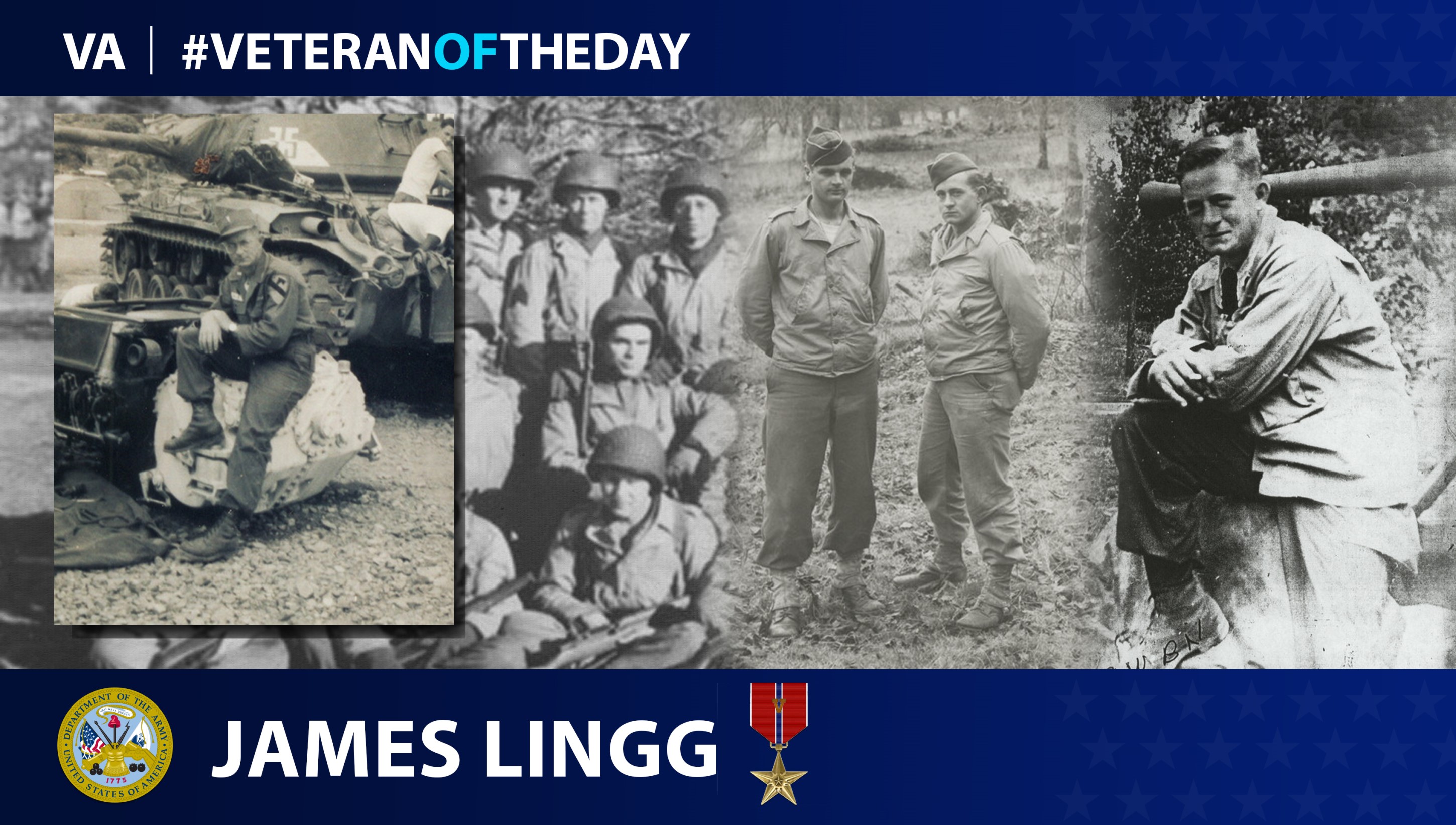 James Thomas Lingg is today's Veteran of the Day.