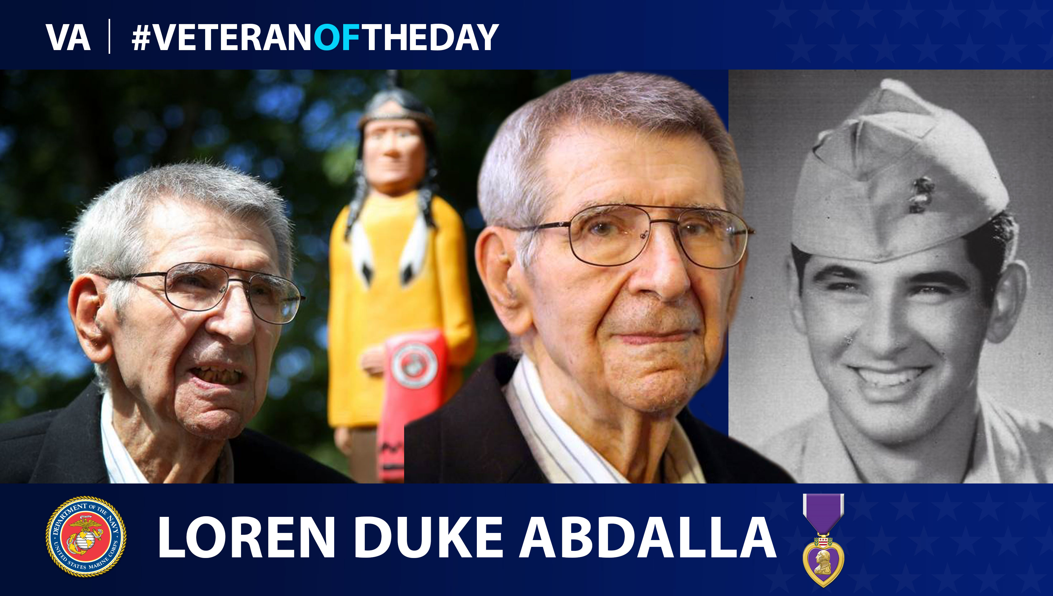 Loren Abdalla is today's Veteran of the Day.