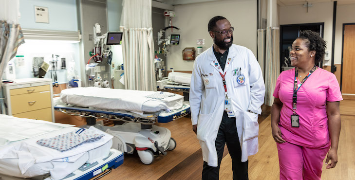 VA nurses collaborate to help deliver state-of-the-art care to help Veterans heal.
