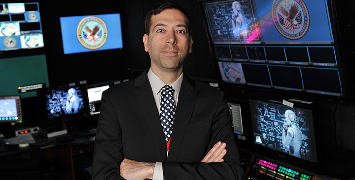 Dr. Gil Alterovitz is the new director of AI at VA.