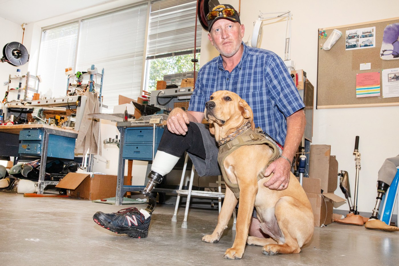 Community clinic is custom-fit ‘Jewell’ for prosthetic patient