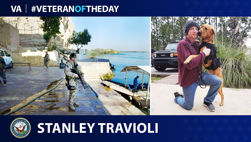 Stanley Travioli is today's Veteran of the Day.