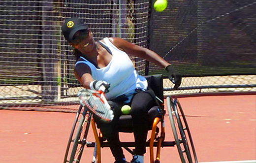 Army Vet proves doctor wrong, says wheelchair sports made her better and stronger