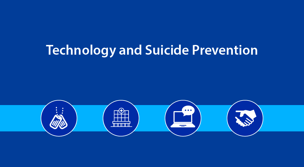 VA technology partners are helping VA address suicide prevention.